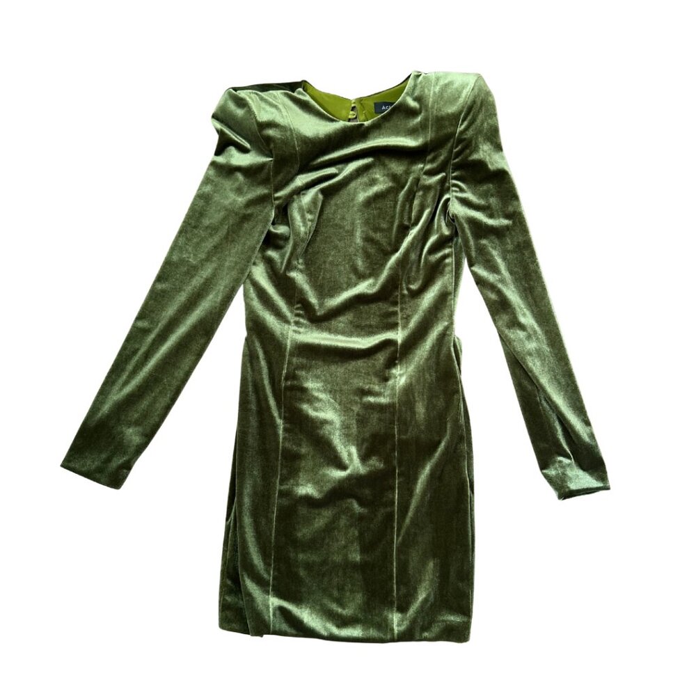 Actualee Dark Green EU size 41 (US 10) Mini Cut Out Back